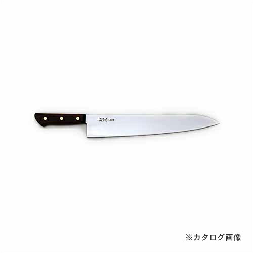 楽天市場】ミソノ MISONO モリブデン鋼 牛刀 ツバ付 360mm包丁 NO