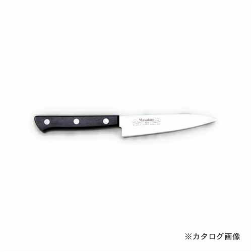 正広作 MV黒合板 ペティナイフ120mm #14002