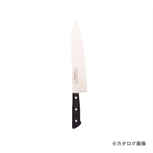 正広作 MV黒合板 牛刀270mm #14013