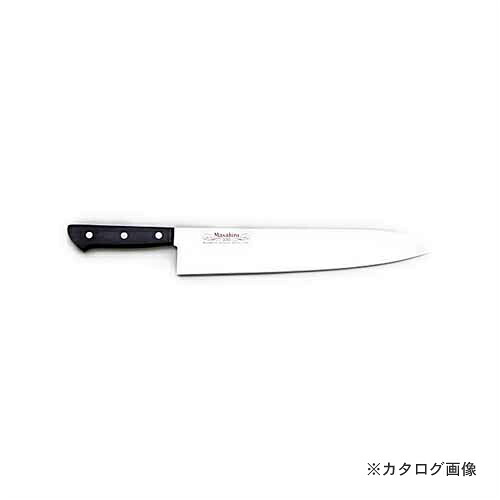 正広作 MV黒合板 牛刀330mm #14015｜KanamonoYaSan ＫＹＳ 13,172円