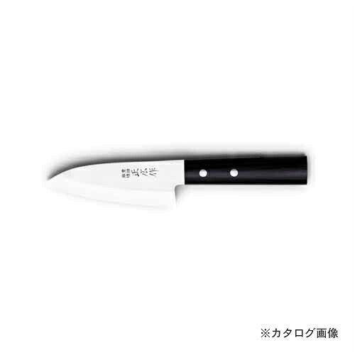 正広作 ステン出刃包丁 120mm 左用 #10653｜KanamonoYaSan ＫＹＳ
