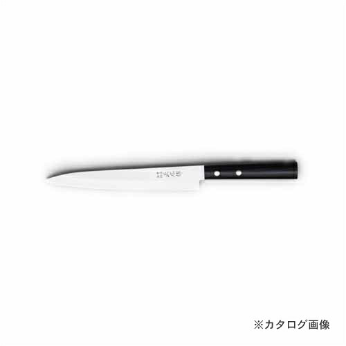 正広作 ステン柳刃包丁 200mm 左用 #10662