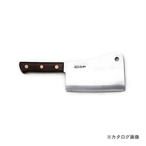 正広作 チョッパー 鋼 大180mm #13496