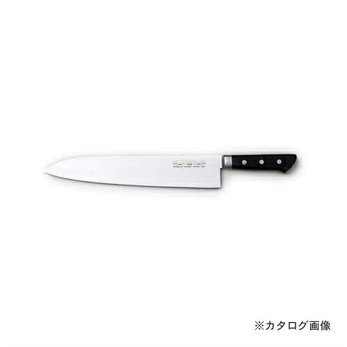 正広作 MV口金 牛刀330mm左用 #13815