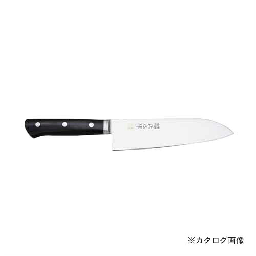 正広作 MV-本焼 三徳包丁 175mm #14823