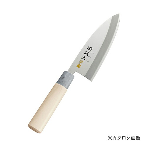 貝印 関孫六 銀寿ステンレス和包丁出刃#000AK5061