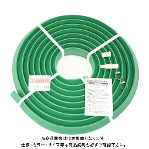 大研化成 業務用融雪プロテクター 10m 両面穴 GUP-10W 30｜KanamonoYaSan ＫＹＳ 20,846円