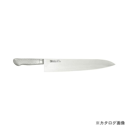 片岡製造所 M1101H M 11PRO 牛刀 厚口印字機 330粍