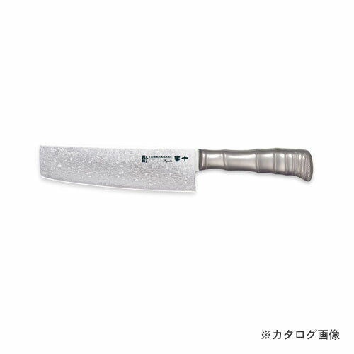 片岡製作所 TKT-1165 竹・響十 TAMAHAGANE 菜切 180mm