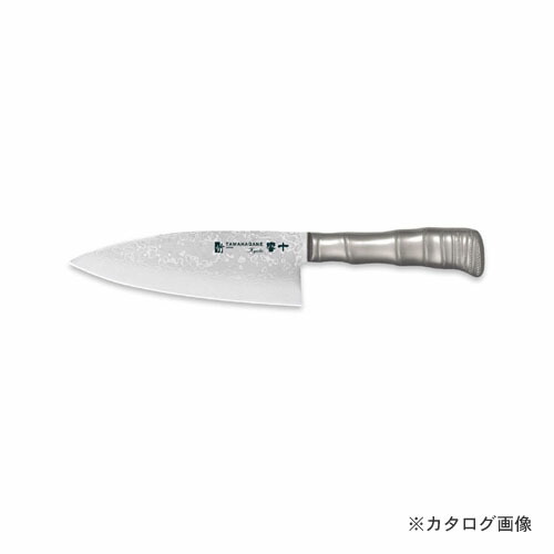 片岡製造所 TKT-1117 竹・響十 TAMAHAGANE 全能出刃包丁 170粍