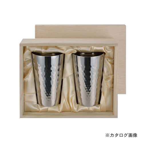 アサヒ 食楽工房 チタン2重カップ2PCセット TW-2