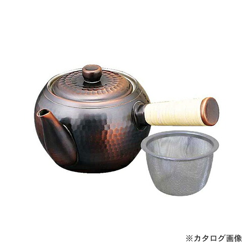 アサヒ 食楽作業場 横手急須 ストレーナー付 CB526S