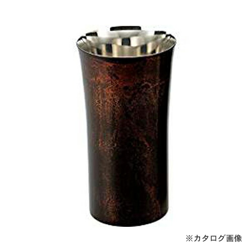 アサヒ 食楽工房 漆磨　シングルカップＳ（黒漆流し） SCS-S501