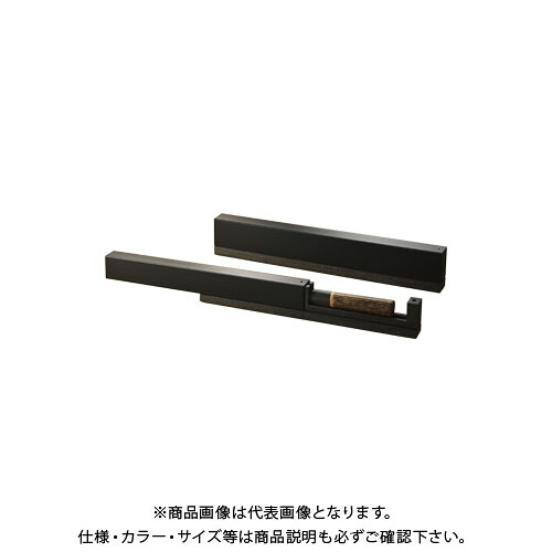 Nomadife ナイフケース M Charcoal Black Charcoal body &times; Black cover｜KanamonoYaSan ＫＹＳ