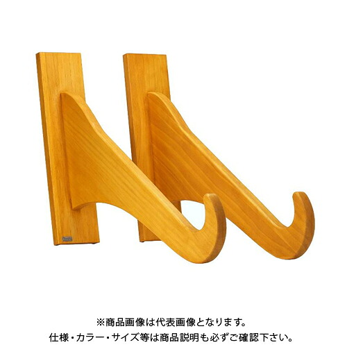ライフサーブ アクアリデオ EASY RACK for Board プット (ライトブラウン) 2本1セット|KanamonoYaSan KYS