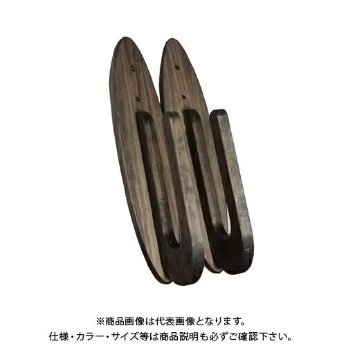 ライフサーブ アクアリデオ BoardRack パラレル (ブラック) 2本1セット｜KanamonoYaSan ＫＹＳ