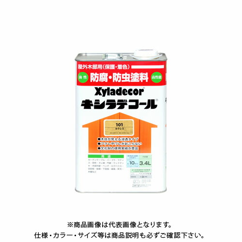 カンペハピオ キシラデコール カラレス 3.4L 00017670080000