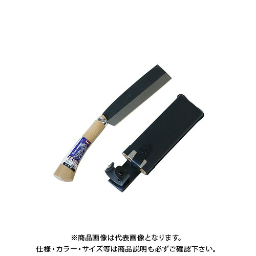 浅香工業 宝長久寛文作 鋼付サヤ鉈 180片刃 #190118