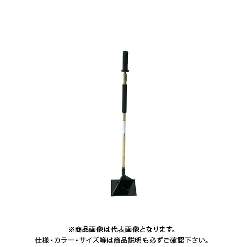 【直送品】浅香工業 スライド式ハンドタンパー 6.4kg #212117