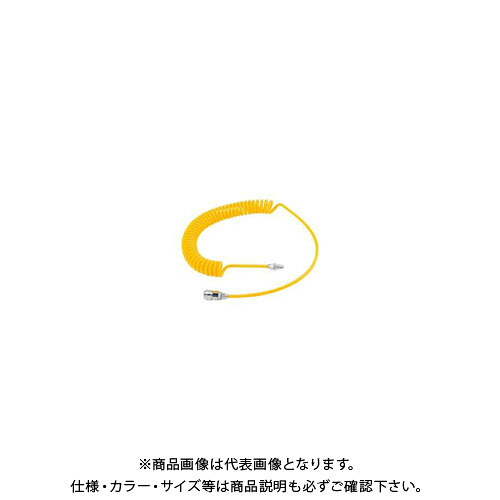 カクダイ エアホース(コイルタイプ) 597-01-1300