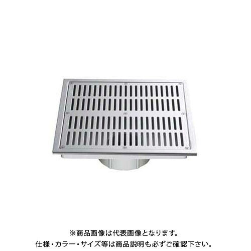 カクダイ 底面角型循環金具 400-504-50