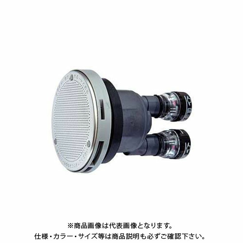 カクダイ 一口循環金具 ワンロック式10A 415-007