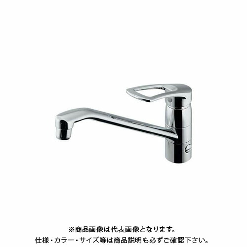 カクダイ シングルレバー混合栓 117-063K-180 19,445円