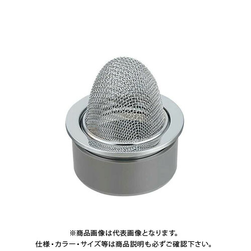 カクダイ VPVU兼用山形防虫目皿 400-239-50