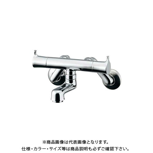 カクダイ 2ハンドル混合栓 128-015