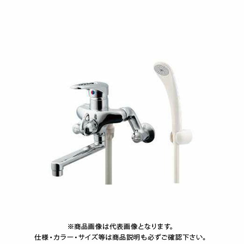 楽天市場】カクダイ 143-009 シングルレバーシャワー混合栓 壁付け