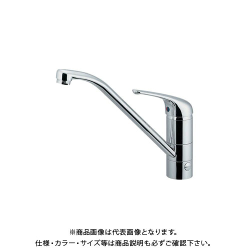 カクダイ シングルレバー混合栓 117-031K