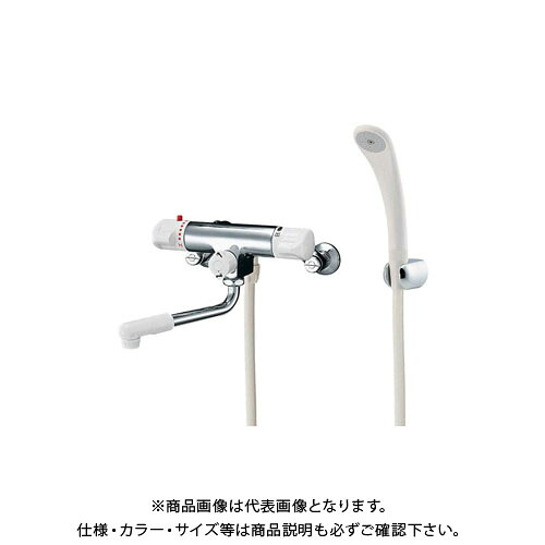 カクダイ サーモスタットシャワ混合栓 173-132K
