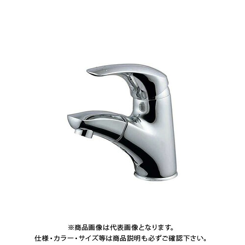カクダイ シングルレバー引出混合栓 184-003|KanamonoYaSan KYS