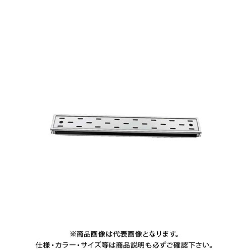 カクダイ 長方形排水溝 4206-150&times;750｜KanamonoYaSan ＫＹＳ
