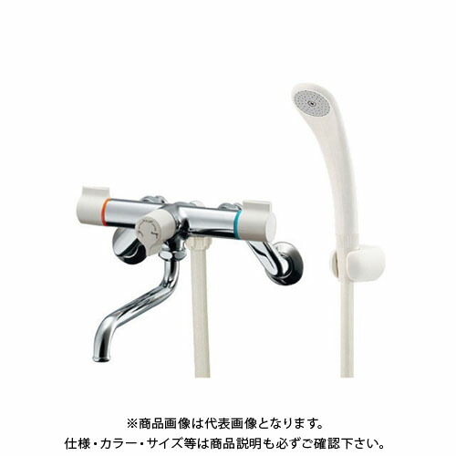カクダイ 2ハンドルシャワ練り合わせる栓一時止水 139-016