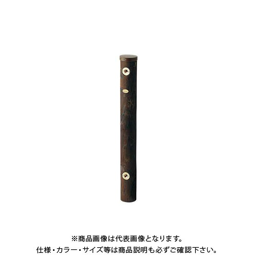 カクダイ エコ水栓柱(焼丸太) 6242-900