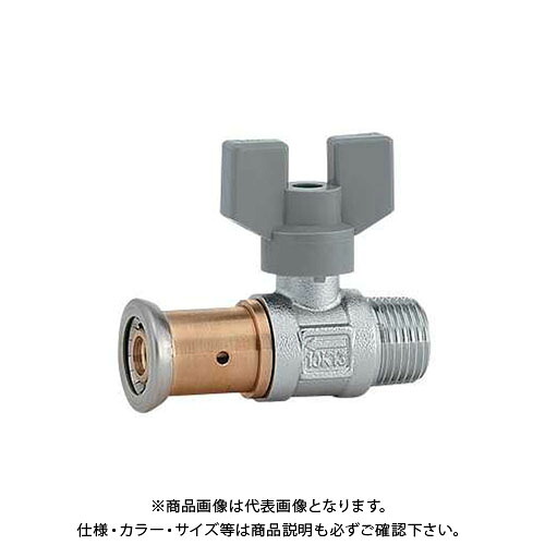 カクダイ ボールバルブワンタッチ 656-001-16A