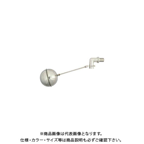 カクダイ 横形ステンレスボールタップ 6606-20|KanamonoYaSan KYS