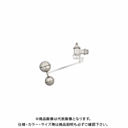 カクダイ 複式ステンレスボールタップ 6608-40