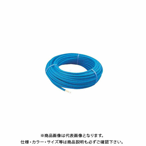 があります カクダイ 保温材つき架橋ポリエチレン管(赤) 50m 672-112