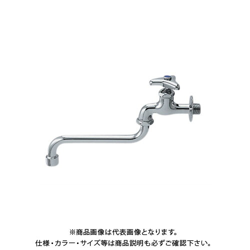 カクダイ 泡沫自在水栓 7062-13×240
