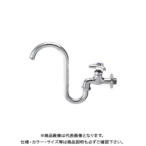 カクダイ スワン自在水栓 13 7291