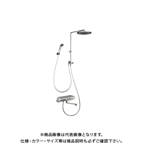 KVK サーモシャワー オーバーヘッド丸 KF3180 バス用品 | dzinsubaze.lv