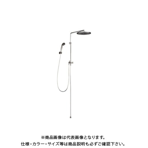 激安爆売り新品 Zs3130 Kanamonoyasan シャワーヘッド ｋｙｓ Kvk Zs3130日用品雑貨 文房具 手芸 オーバーヘッド丸 シャワーセット Kvk シャワーヘッド