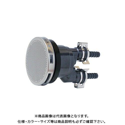 カクダイ KAKUDAI 415-021一口循環金具ペアホース用10A 415-021
