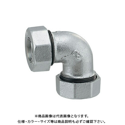 カクダイ KAKUDAI 649-833-50W 3管兼ジョイント エルボ白 649-833-50W