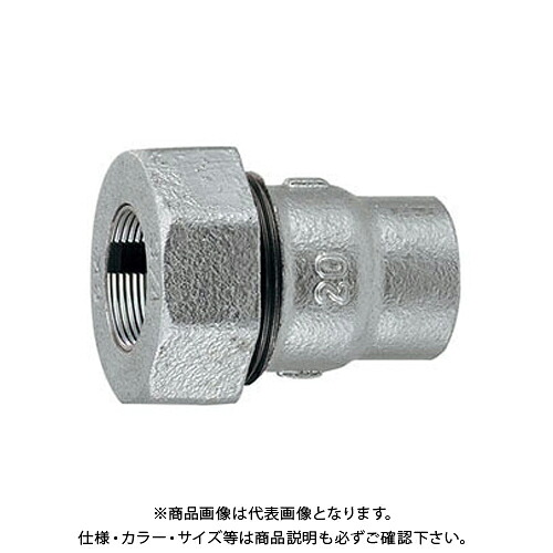 カクダイ KAKUDAI 649-847-50W 3管兼ジョイント メス白 649-847-50W