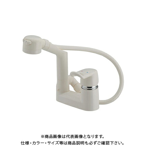 カクダイ KAKUDAI 185-518 シングルレバー混合栓 シャワー付 185-518｜KanamonoYaSan ＫＹＳ