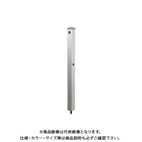 カクダイ KAKUDAI 624-125 ステン水栓柱 分水孔付60角 624-125