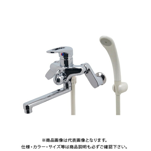 カクダイ KAKUDAI 143-009K シングルレバーシャワ混合栓 143-009K